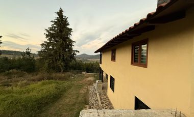 CABAÑA  EN MAZAMITLA, JALISCO