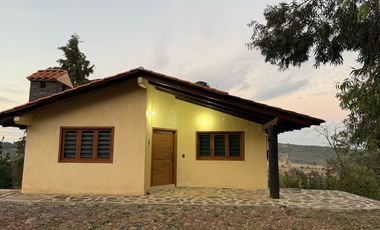 CABAÑA  EN MAZAMITLA, JALISCO