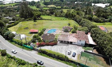 finca campestre para vivir o invertir