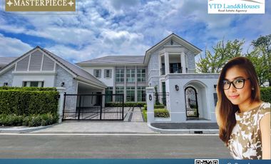 Luxury house for Sale at Perfect Masterpeice Sukhumvit 77