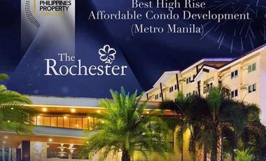 Rent to Own Lower Floor 2BR with balcony 42 sqm in Pasig near BGC Taguig and C5