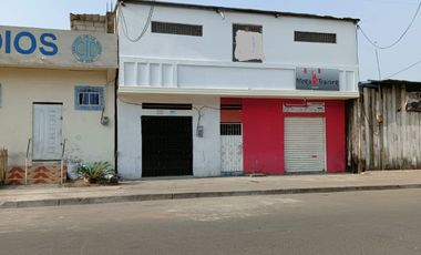 En alquiler local comercial en Babahoyo (Barreiro)