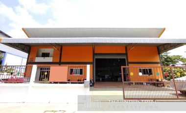 Factory or Warehouse 612 sqm for SALE at Phraeksa, Mueang Samut Prakan, Samut Prakan/ 泰国仓库/工厂，出租/出售 (Property ID: AT516S)