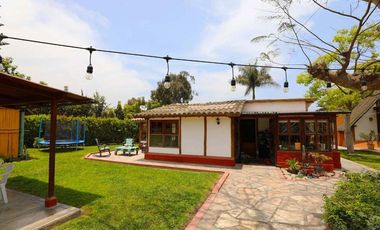 Propiedad en Pachacamac: Nave Industrial con Área Agroindustrial y 3 Casas