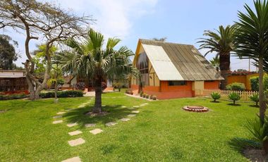 Propiedad en Pachacamac: Nave Industrial con Área Agroindustrial y 3 Casas