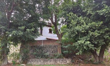 Terreno en venta en Tepoztlán Morelos, con Escritura Pública