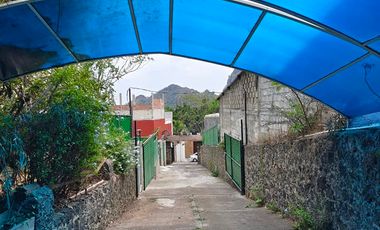 Terreno en venta en Tepoztlán Morelos, con Escritura Pública