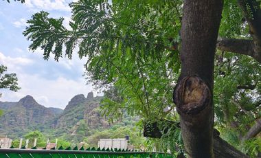 Terreno en venta en Tepoztlán Morelos, con Escritura Pública