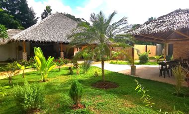 Resort for Sale located in Dao, Dauis, Panglao Island, Bohol.