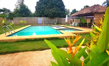 Resort for Sale located in Dao, Dauis, Panglao Island, Bohol.