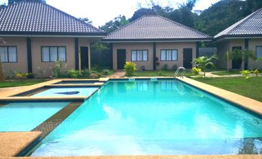 Resort for Sale located in Dao, Dauis, Panglao Island, Bohol.