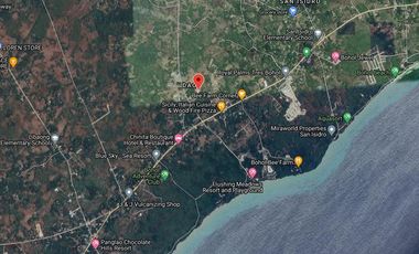 Resort for Sale located in Dao, Dauis, Panglao Island, Bohol.