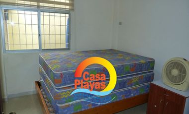 Villa de Venta en Playas Villamil, Ciudadela Cerrada Salida Al Mar, Via Data