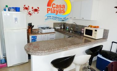 Villa de Venta en Playas Villamil, Ciudadela Cerrada Salida Al Mar, Via Data