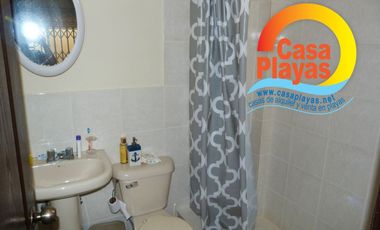 Villa de Venta en Playas Villamil, Ciudadela Cerrada Salida Al Mar, Via Data