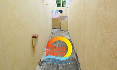 Villa de Venta en Playas Villamil, Ciudadela Cerrada Salida Al Mar, Via Data