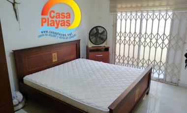 Villa de Venta en Playas Villamil, Ciudadela Cerrada Salida Al Mar, Via Data