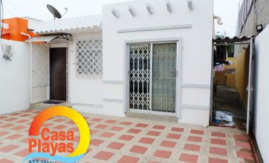 Villa de Venta en Playas Villamil, Ciudadela Cerrada Salida Al Mar, Via Data