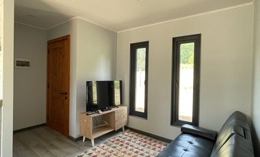 Vendo dos casas Camino Villarrica- Pucon parcela de 5000m2