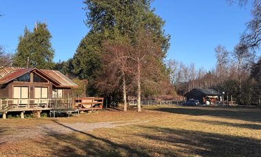 Vendo dos casas Camino Villarrica- Pucon parcela de 5000m2