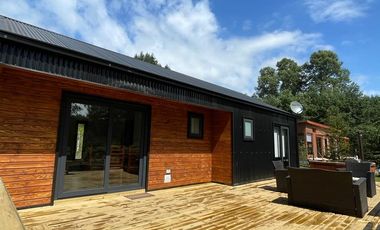 Vendo dos casas Camino Villarrica- Pucon parcela de 5000m2