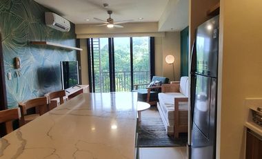 Interior designed 1BR Anvaya Cove