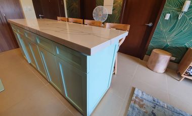 Interior designed 1BR Anvaya Cove