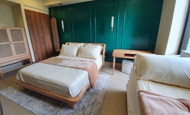 Interior designed 1BR Anvaya Cove
