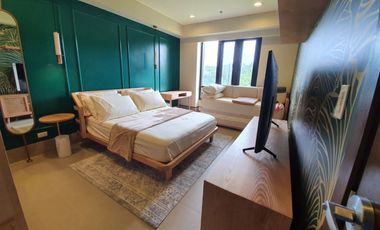 Interior designed 1BR Anvaya Cove
