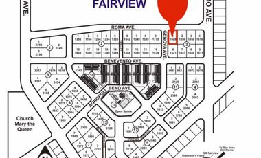 Commercial lot in SM Fairview for sale
