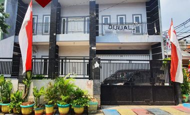 Rumah 2 Lantai, Jl. Kartini 9, Sawah Besar, Jakarta Pusat