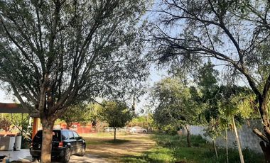 CASA QUINTA EN VENTA EN MONTEMORELOS, NL, ZONA LAS PUENTES, A ORILLA CARRETERA