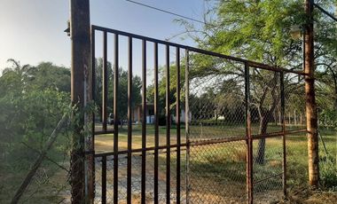 CASA QUINTA EN VENTA EN MONTEMORELOS, NL, ZONA LAS PUENTES, A ORILLA CARRETERA