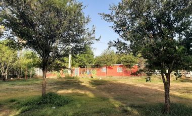 CASA QUINTA EN VENTA EN MONTEMORELOS, NL, ZONA LAS PUENTES, A ORILLA CARRETERA