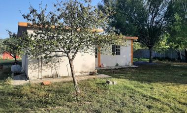 CASA QUINTA EN VENTA EN MONTEMORELOS, NL, ZONA LAS PUENTES, A ORILLA CARRETERA