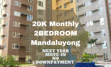 2Bedroom 20K Monthly RFO FOR SALE CONDO Mandaluyong