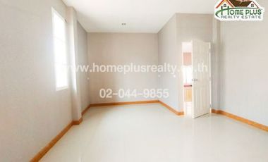 หมู่บ้านภูชะโงก สวีทโฮม (Phuchangok Sweet Home) ใกล้สี่แยก จปร. นครนายก