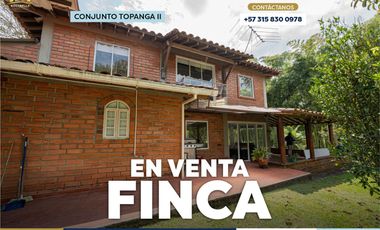 Casa Campestre en Venta - Conjunto Topanga ll