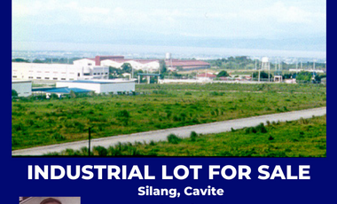 Industrial Lot for Sale for Warehouse and Manufacturing in Silang Cavite near Governors