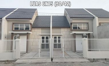 Dijual Rumah Baru di Sidoarjo Dekat Bandara Juanda