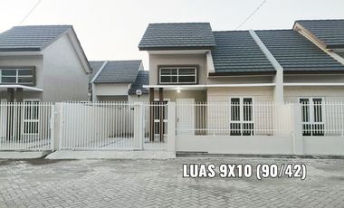 Dijual Rumah Baru di Sidoarjo Dekat Bandara Juanda