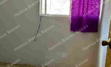 Depto. primer nivel, 2 recámaras y alcoba, Lomas de Coacalco