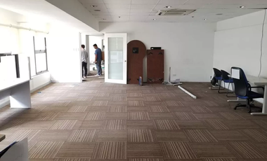 120 sqm Bare shell Office Space for Lease in Ortigas Center, Pasig City