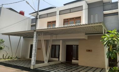 Rumah Impian 2 Lantai di Ciganjur Jagakarsa Siap Huni Nempel Jalan Muh Kahfi 1 Nego