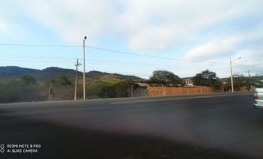 Terreno de venta vía Montecristi, Manabí, Ecuador