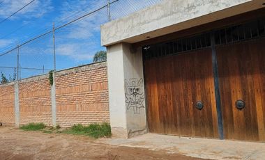 En Venta Propiedad al Norte de Aguascalientes Propia para Salón de Eventos Fiesta, Bodega etc Excelente Ubicación