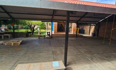 En Venta Propiedad al Norte de Aguascalientes Propia para Salón de Eventos Fiesta, Bodega etc Excelente Ubicación