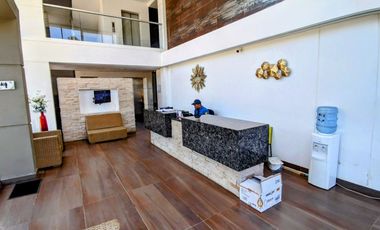 Apartamento en Pozos Colorados, Santa Marta. Frente al Mar de una habitacion 2 baños. 50.42 M2