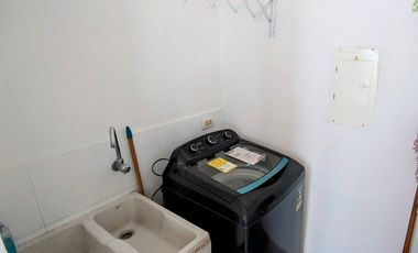 Apartamento en Pozos Colorados, Santa Marta. Frente al Mar de una habitacion 2 baños. 50.42 M2