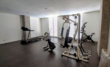 Apartamento en Pozos Colorados, Santa Marta. Frente al Mar de una habitacion 2 baños. 50.42 M2